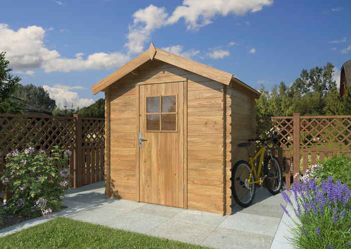 Palmako redskabsrum Peter 1 206 x 176 cm